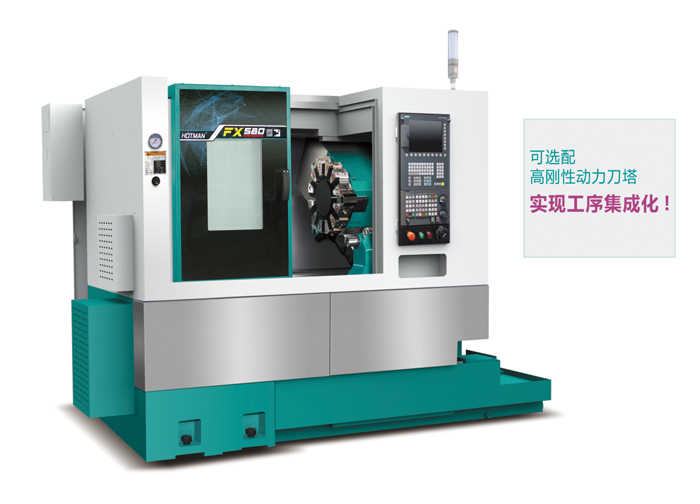 FX-380高精密數(shù)控車床磨削導熱性能差的工件和刃磨刀具時，為避免燒傷、退火、磨具硬度應選軟些